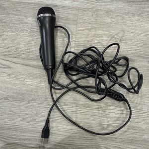 Rock Band Guitar Hero Wired USB Black Microphone for PS2 PS3 PS4 Wii XBOX 360